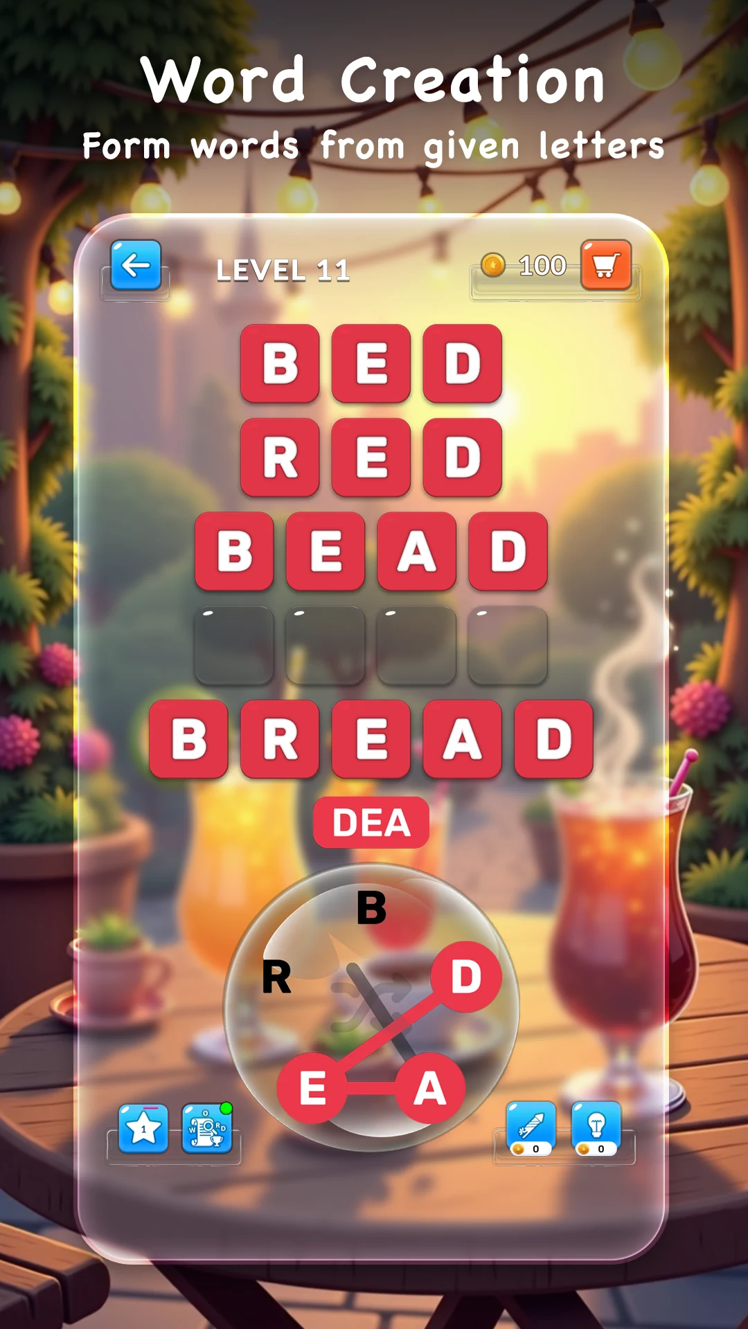 Wordrelaxia : Calm Word Puzzle screenshot