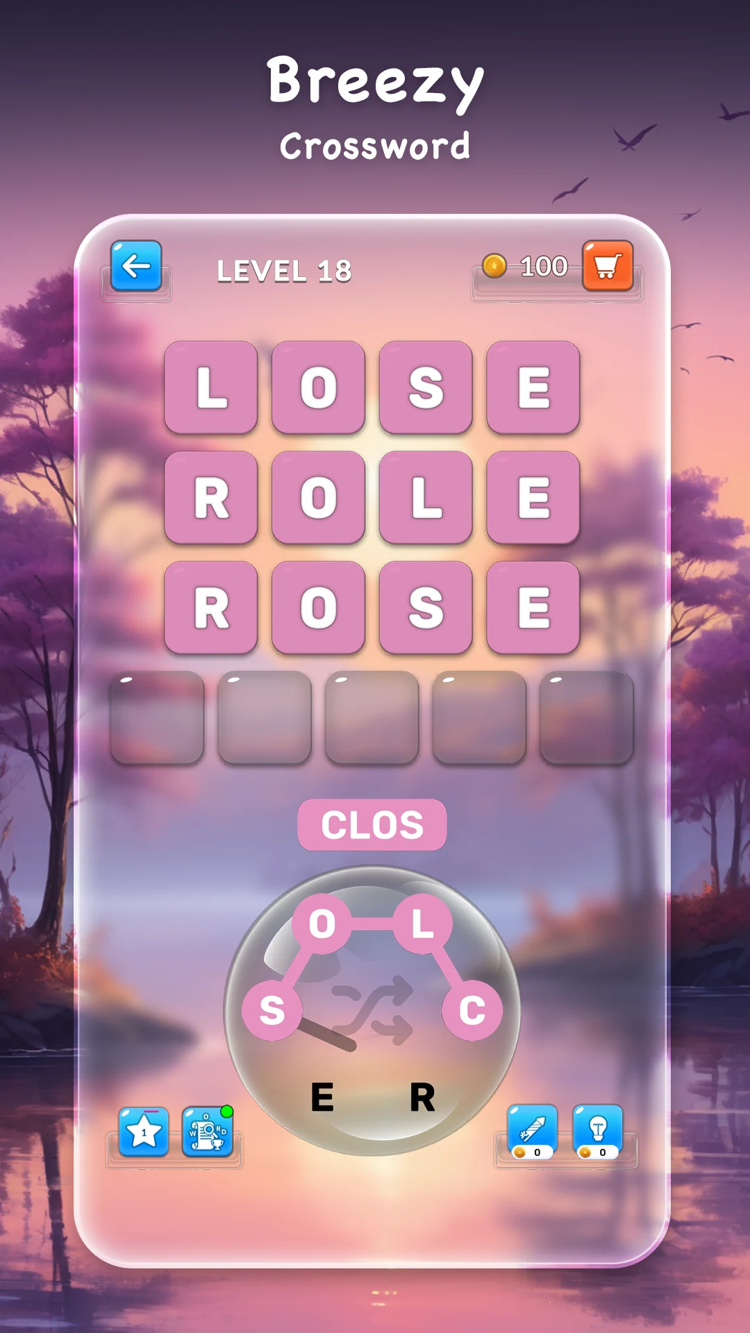 Wordrelaxia : Calm Word Puzzle screenshot
