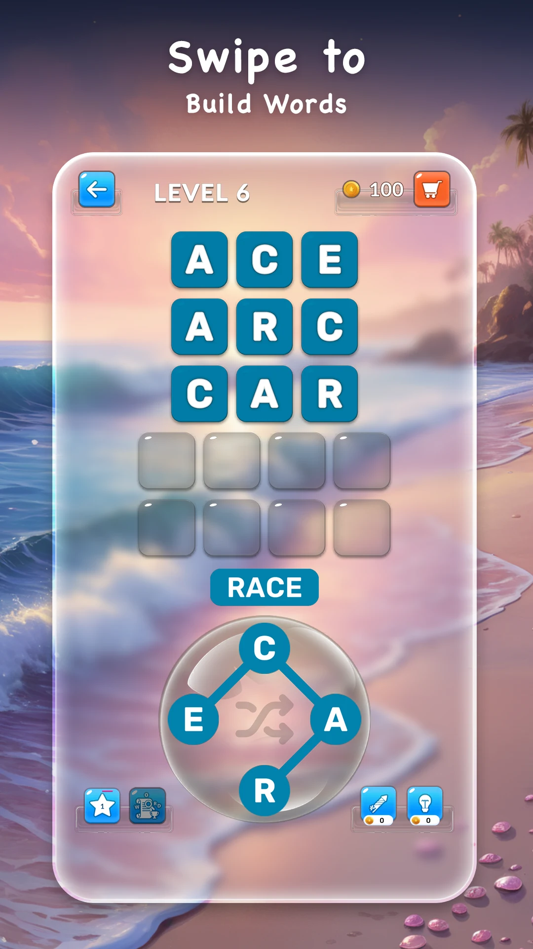 Wordrelaxia : Calm Word Puzzle screenshot