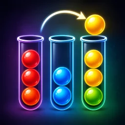 Symbol von Classifique Cores: Ball Sort